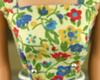 Close up of fabric