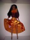 Barbie in orange