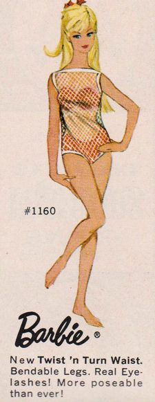 1967 TNT from Barbie Catalog