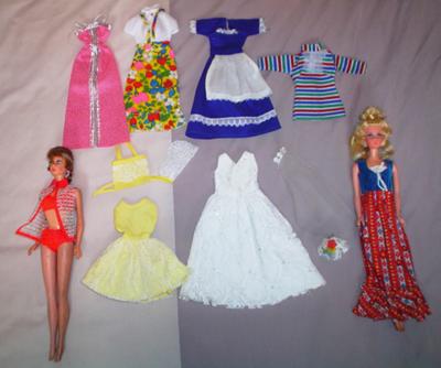 original barbie outfits