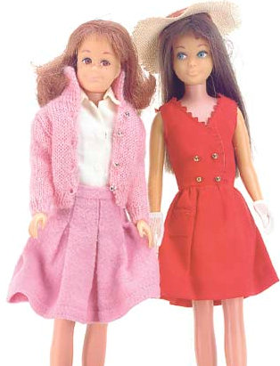 Vintage Skipper Dolls