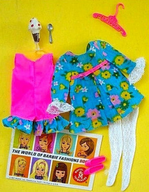1968 Vintage Skipper Clothes Dolls