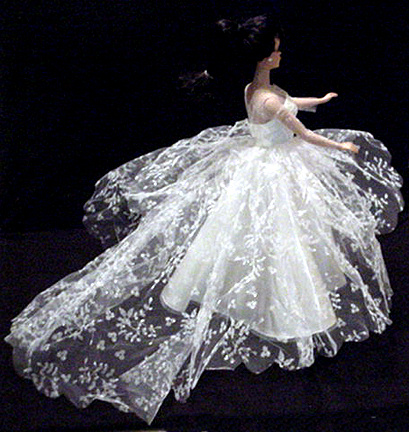 barbie wedding dress vintage
