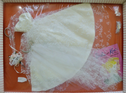 Vintage Barbie Wedding Day Set Never Removed from Box