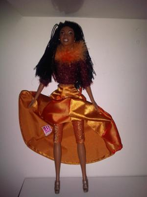 Barbie in orange