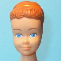 Vintage Wig Wardrobe Midge (1964)