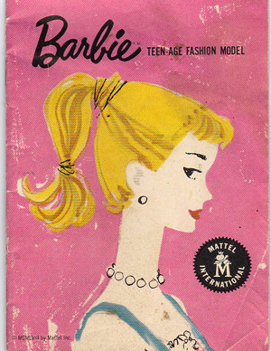 1959 - 1960 Barbie Booklet