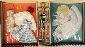 1960 Barbie Party Set 856 Gift Set