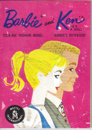 1961 Barbie Booklet