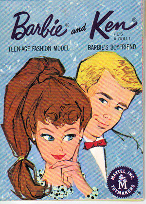 1962 Barbie Booklet