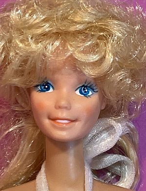 1980 Barbie Dolls Happy Birthday Face