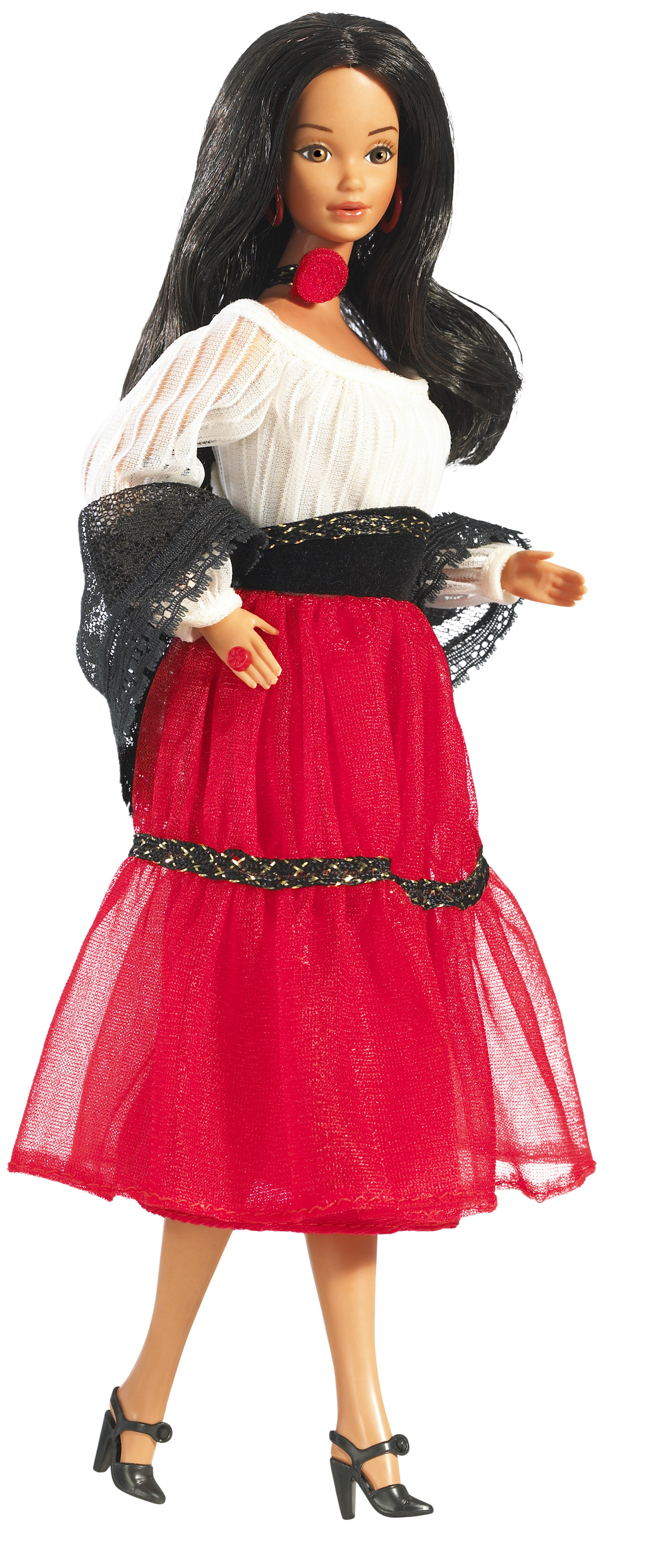 1980 Barbie Dolls Hispanic Doll