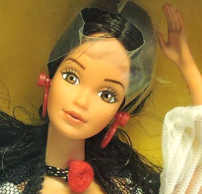 1980 Barbie Dolls Hispanic Face