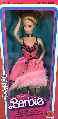 1980 Barbie Dolls International Series Parisian
