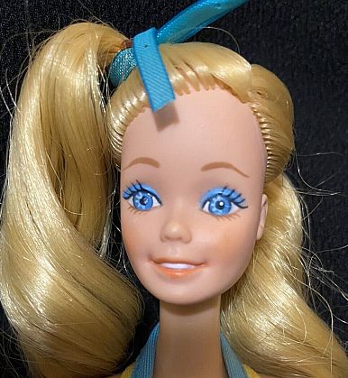 1980 Barbie Dolls My First Barbie Face