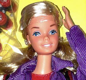 1980 Barbie Dolls Roller Skating Face