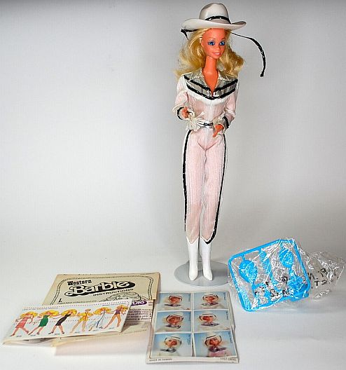 1980 Barbie Dolls Western