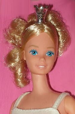 1983 Barbie Dolls Ballerina Face