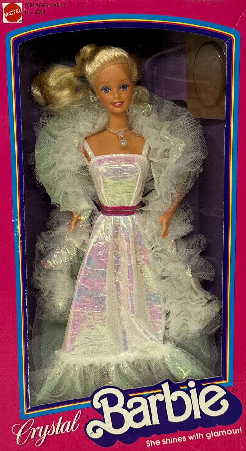 1983 Barbie Dolls Crystal Doll