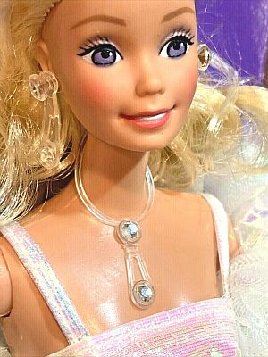 1983 Barbie Dolls Crystal Face