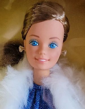 1983 Barbie Dolls Fabulous Fur Face