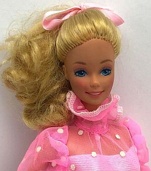 1983 Barbie Dolls Happy Birthday 3 Face