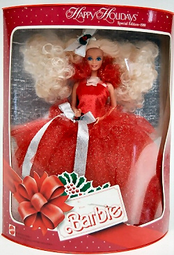 1988 Happy Holidays Barbie NRFB
