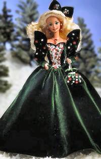 1997 special edition holiday barbie value