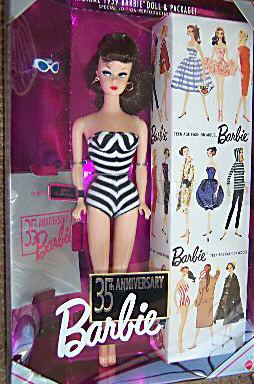 1994 35th Anniversary Vintage Barbie Reproduction