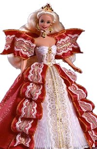 1997 special edition holiday barbie value