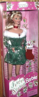 1998 Festive Season Barbie