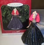 1998 Holiday Barbie Ornament