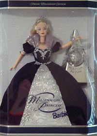 1999 Millennium Princess Barbie NRFB