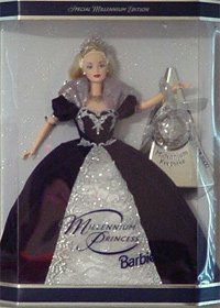 millennium barbie value