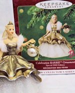 2000 Celebration Barbie Ornament