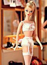 2000 Silkstone Lingerie Barbie #1