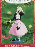 2001 1950s Barbie Ornament