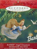 Angel of Peace Barbie Ornament