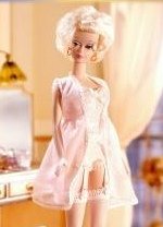 2002 Silkstone Lingerie Barbie #4
