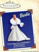 2003 Celebration Barbie Ornament