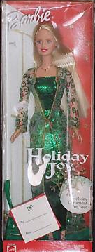 2003 Holiday Joy Barbie