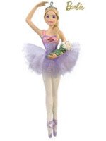 2009 Barbie Ballerina Ornament