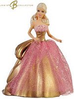 2009 Celebration Barbie Ornament