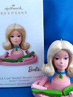 2012 Quick Curl Barbie Beauty Center Ornament