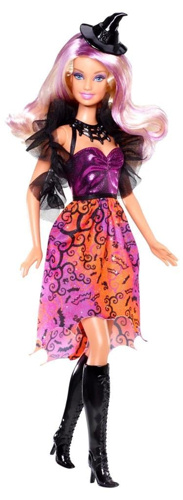 2013 Bewitched & Bejewled Halloween Barbie