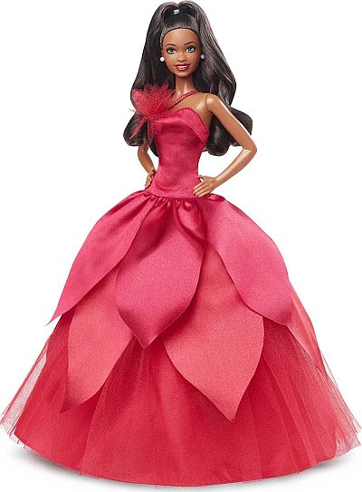 2022 Holiday Barbie African American