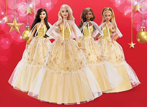 2023 Holiday Barbie Collection