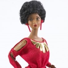 80s Barbie Doll Black Barbie