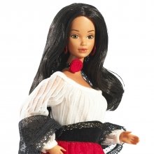 80s Barbie Doll Hispanic