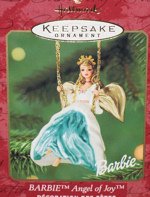 Angel of Joy Barbie Ornament